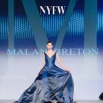 NYFW – World Renowned iconic Designer Malan Breton Presents “Song of the Winter Siren” Collection