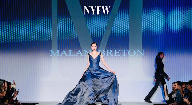 NYFW – World Renowned iconic Designer Malan Breton Presents “Song of the Winter Siren” Collection
